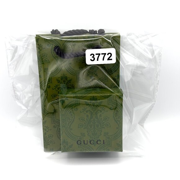 3772 GUCCI JEWELRY GG EARRINGS GOLDEN AND HOT PINK ENAMEL WITH COMPLETE PACKAGIN - Picture 4 of 4